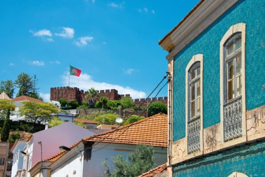 Villa Stylish Town House In Silves Extérieur photo